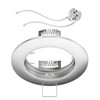 ledscom.de Circ Ceiling Mounting Frame Aluminium Mounting Frame Matt Chrome
