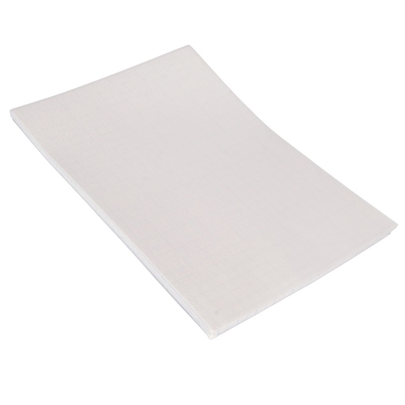 50 Sheets A4 Holographic Cold Laminate Sheet Self Adhesive Waterproof