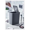 Smartware Touch Çöp Kovası Antrasit 4 LT - ANTRASİT, Çok