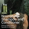 Loma Hair Care Nourishing Shampoo Nourishing Conditioner Duo, 12 oz.
