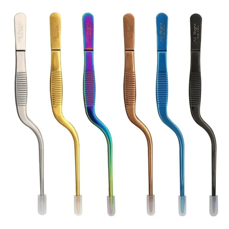 Pinza De Montaje De Precision Para Chef Pro Cocina 16cm