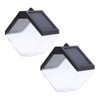 Solar Wall Lights Dual Light Modes IP55 Waterproof Long Life