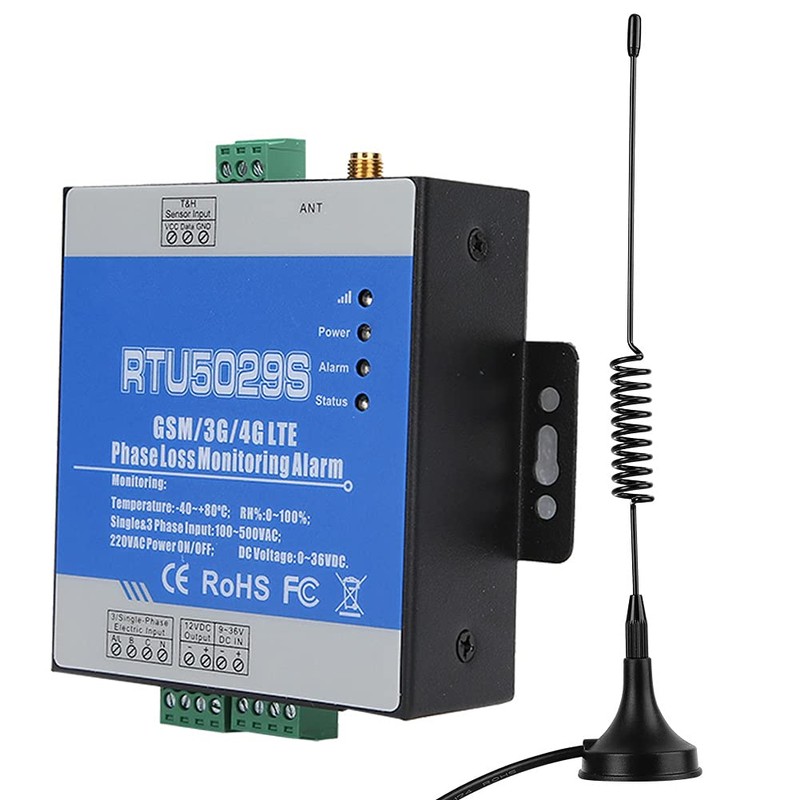 GSM Power Supply Status Monitoring Alarm Controller, Three-Phase Wireless Circuit