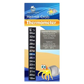 Aquatopia Hermit Crab Thermometer,