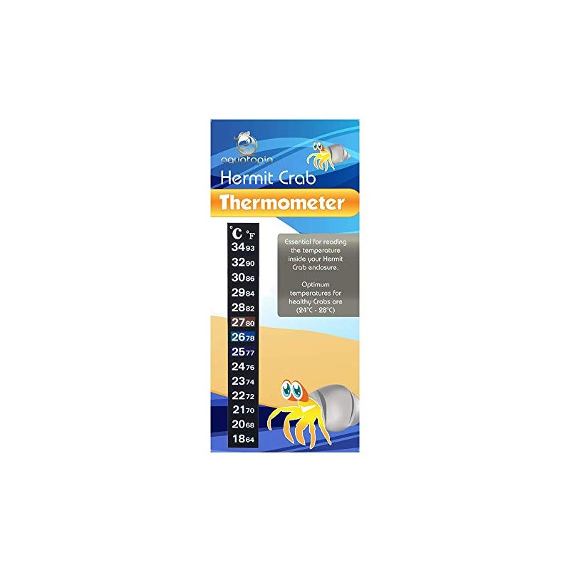 Aquatopia Hermit Crab Thermometer,
