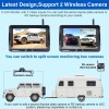 LeeKooLuu Wireless Backup Camera Ease Install - Color Image HD
