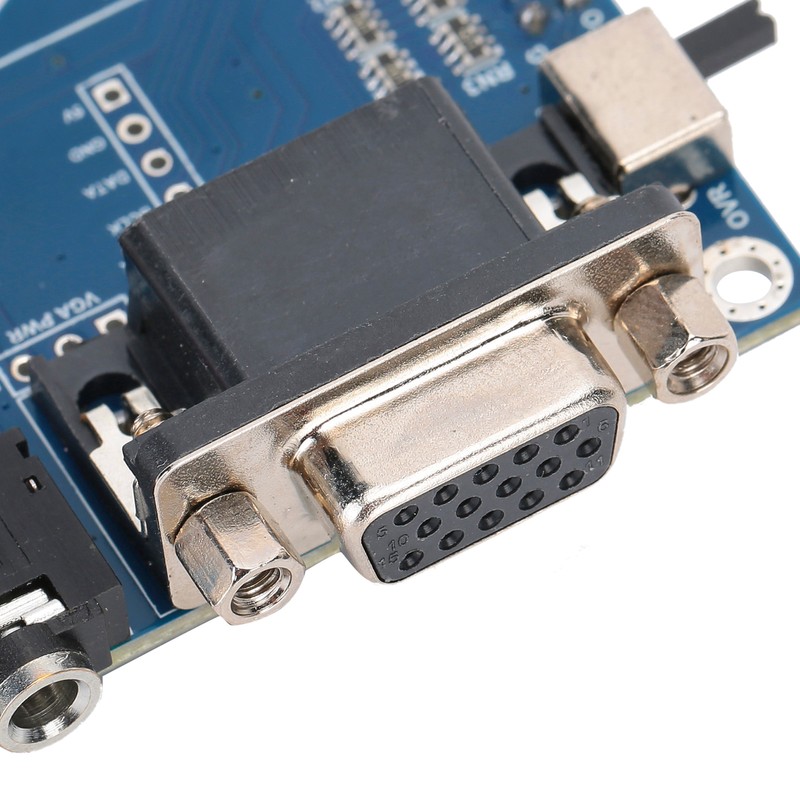 IO Board Analog Video Output VGA Port for MiSTer FPGA