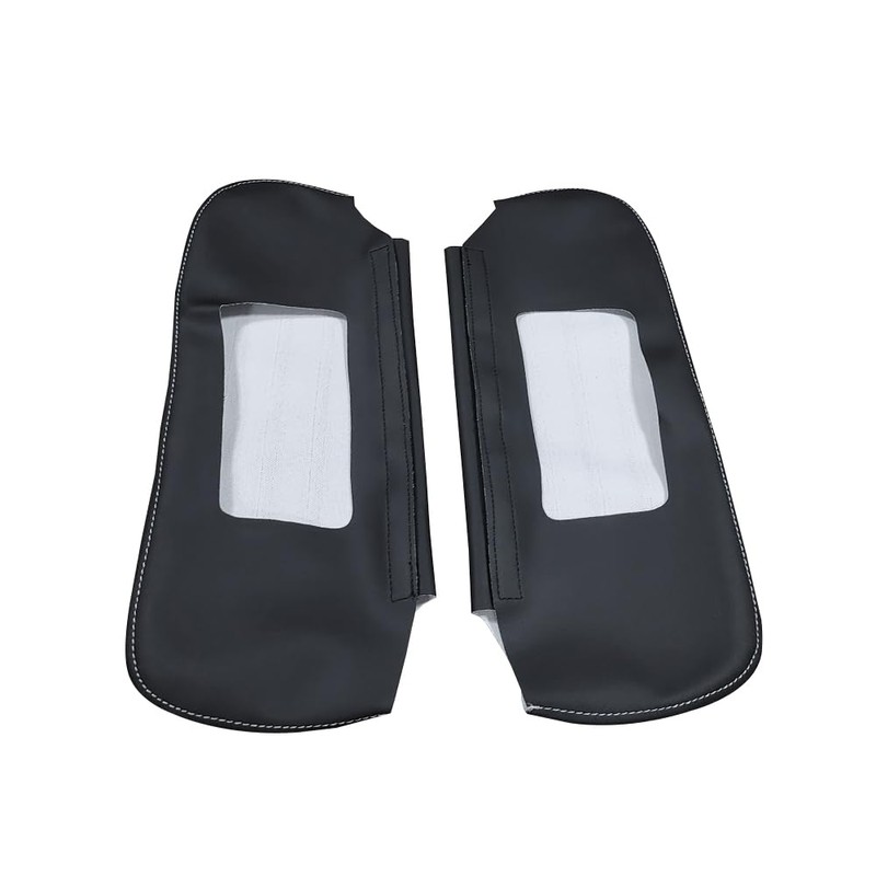 BuliBoao Car Sun Visor Cover Pair Fit for Chevy Camaro