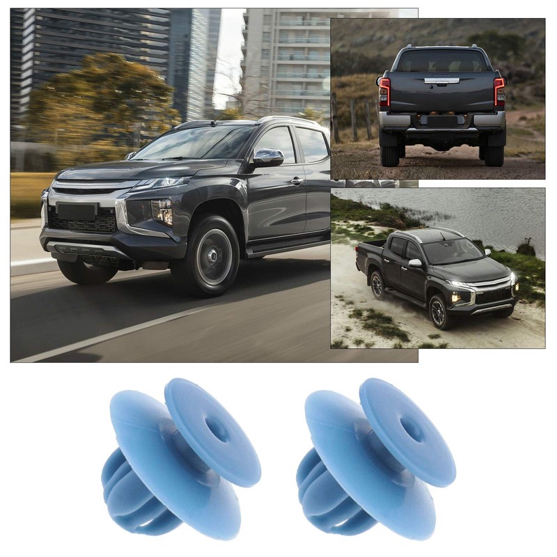 EMSea Car Wheel Arch Trim Moulding Clips MU000977 MU000588 Auto