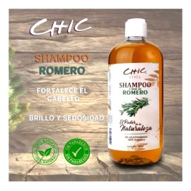 SEMOVA Shampoo Reparador Romero Anticaída Crecimiento