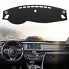 BERKSYDE Leather Dashboard Dash Cover Mat Carpet PU Compatible with