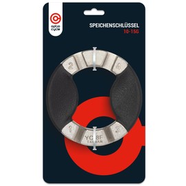 Optio Cycle Universal spoke wrench, bicycle spoke tensioner, bicycle spokes wrench, bicycle accessories, bicycle tool for on the go