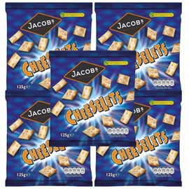 Snack Bundle with Jacobs Cheeselets 125g (5 Pack)