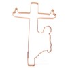 Working Lineman Copper Cookie Cutter