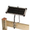Ghost Controls Solar Panel Premium 10 Watt Monocrystalline Panel for