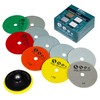 5 Inch Diamond Concrete Polishing Pads Wet Dry Set for