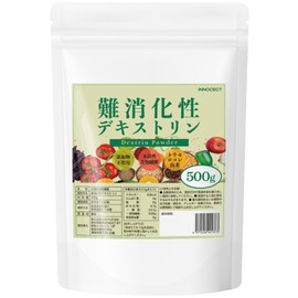 INNOCECT 難消化性デキストリン 500g 無添加 食物繊維96%以上 水溶性食物繊維 トウモロコシ由来 グルテンフリー