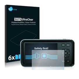 6x Screen Protector for Blackmagic Pocket Cinema Camera Protection Film - Crystal-Clear, Bubble-Free