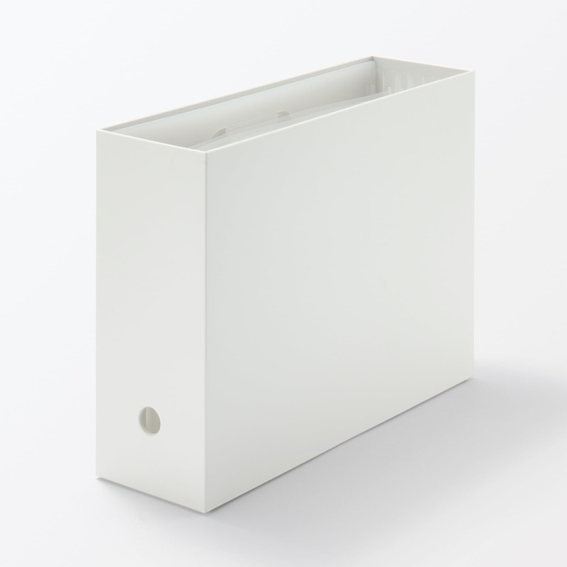 MUJI 84924859 Polypropylene Jabara File for A4, 6 Pockets