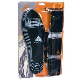 Alpenheat AH5 Trend AH5 Shoe Heater, black