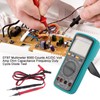 DT87 Multimeter 6000 Counts AC/DC Volt Amp Ohm Capacitance Frequency