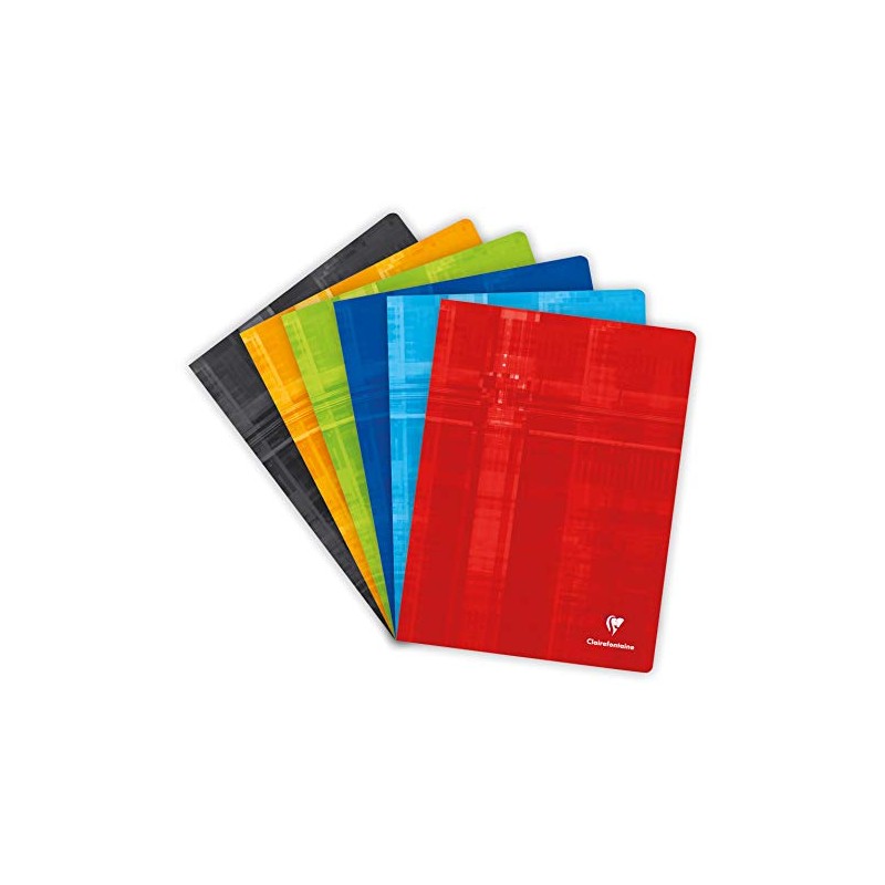 Clairefontaine 3371C A Stapled Notebook, 24 x 32 cm, 120