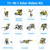 OUTOGO STEM Projects 11-in-1 Solar Robot Toy for Kids Ages