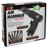 Performance Tool M668 Heavy Duty Air Hammer with 5 Chisels,