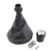 Outbit Car gear knob, 1 piece for 6-speed car gear