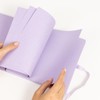 Scrapbook Photo Album Spiral Bound for Wedding Couple Travel Memory