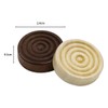 Sarini Wooden Checkers Draughts Set, 24Pcs Master Of Chess, Draughts
