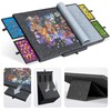 Tektalk Jigsaw Puzzle Table with Integrated Adjustable Stand/Bracket, 3-Tilting-Angle Super