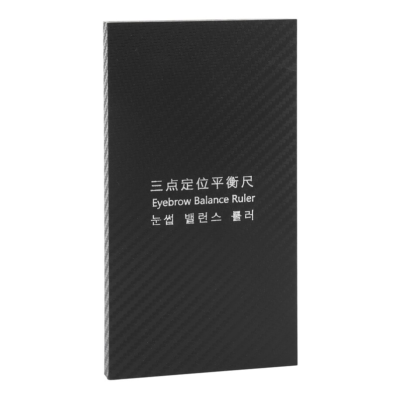 Eyebrow Mapping Kit Stencil Ruler Brow Mapping String Pigment Eyebrow
