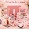 Self Care Gift Box for Women, Birthday Gifts with Glass