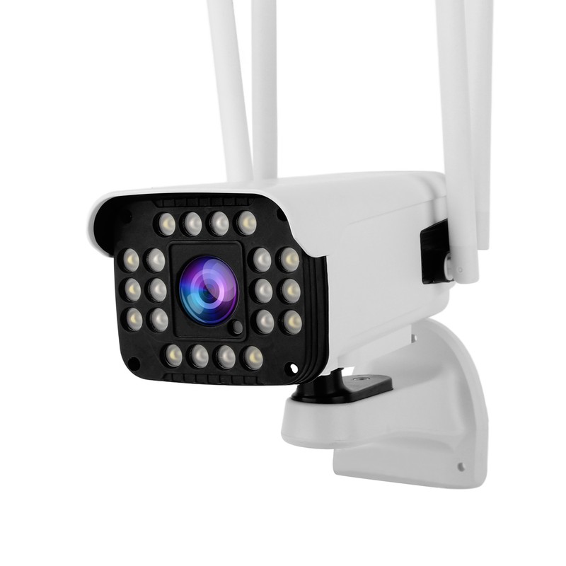 1080P Security Outdoor Camera PTZ 2.4Ghz WiFi IP66 Waterproof 20‑LED
