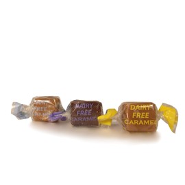 AvenueSweets - Handcrafted Dairy Free Vegan Individually Wrapped Soft Caramels - Assorted Flavors (8oz)