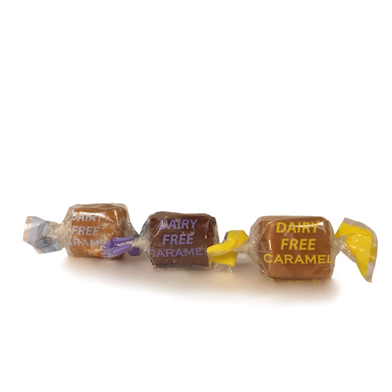 AvenueSweets - Handcrafted Dairy Free Vegan Individually Wrapped Soft Caramels