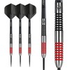 WINMAU Ton Machine Softip Dart Steel Size:24g