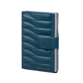 Samsonite Alu Fit Slide Up Wallet Proxis, Petrol Blue