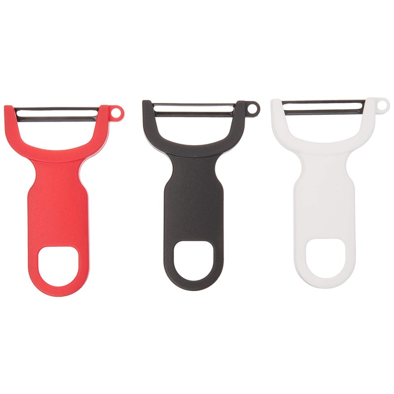 Mercer Culinary Y Swiss Peeler Set, Multicolored