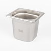 Baki Stainless Steel Gastronorm Container 1/6 Food Pan 65, 100,
