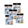 Power Cast Competition Pulley Pennel Fishing Rig Set, 2/0 and
