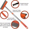 Professional Window Cleaning Kit 58 Inches Long Handle Squeegee Mop