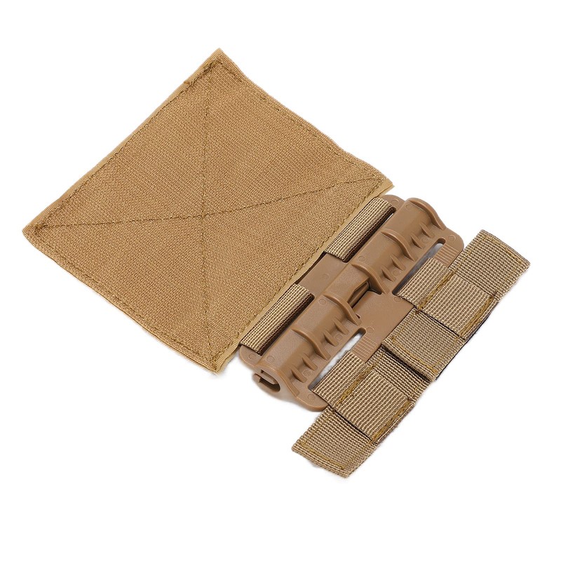 Keenso 2pcs Outdoor Quick Release Cummerbund MOLLE Removal Buckle Nylon