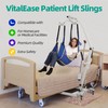 Full Body Mesh Lift Sling with Commode Opening, Patient Lift