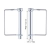 3/8" x 3-5/32" Trailer Hitch Pin 2 Pack, Heavy Duty