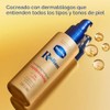 Vaseline- Aceite corporal hidratante y reparador Radiant X con 1