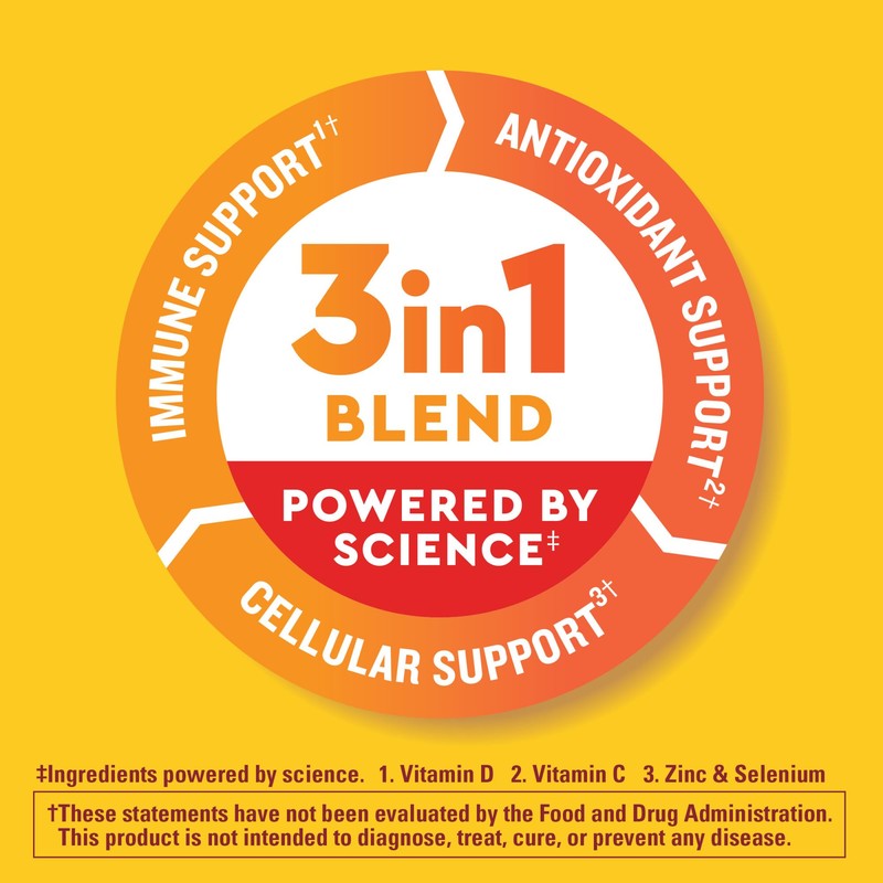 Nature Made Nature Made Wellblends ImmuneMAX Gummies, Vitamin C 1000mg