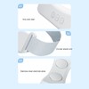 Electric V Face Massager Hot Compress Vibration USB Rechargeable Facial