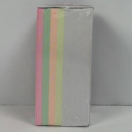 Pen & Gear Heavyweight 3x5 Ruled Index Cards 100 White / 100 Neon NEW